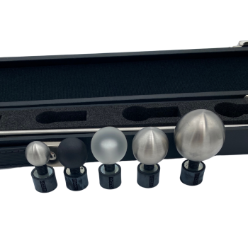 Detailansicht Resonanzspitzen von Resonanztaster