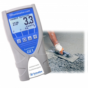 Schaller Humimeter GE 1 - Set 1 Beton- und Estrichfeuchte