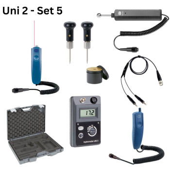 Gann Hydromette UNI 2 - Set 5