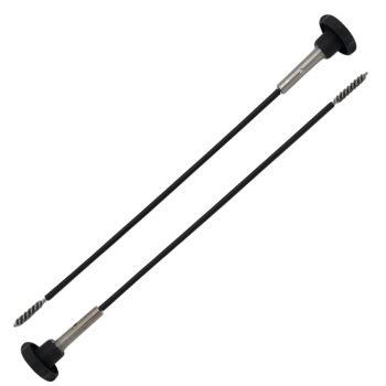 4Proof Bürstenelektroden 2 Stück Elektrodenspitzen