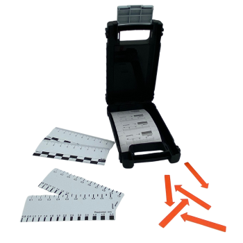 Markierset Box mit Inhalt