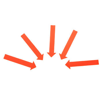 Markierpfeile 5 Stück 