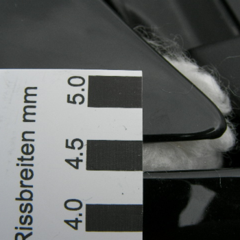 Detailaufnahme Risslineal