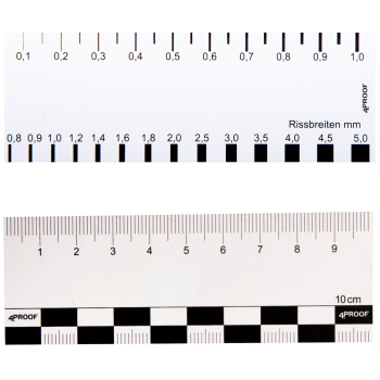 Risslineale beide Seiten ersichtlich
