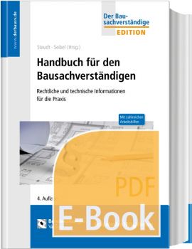 Handbuch für den Bausachverständigen  E-Book