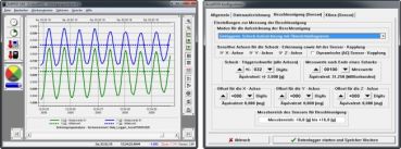 AccelFOX - Datenlogger Beschleunigung, Schwingung, Vibration, Schock usw.