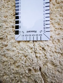 Risscards mit eigenem Aufdruck - ab 10 Stück - einfarbig schwarz