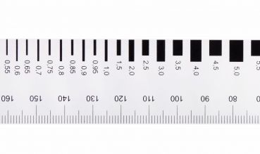 Risslineal Aluminium 200 * 30 mm