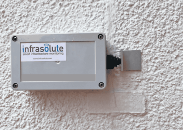 Risssensor Infrasolute Langzeitbatterie