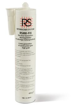 Montagekleber - Rissmonitore für den Innenbereich