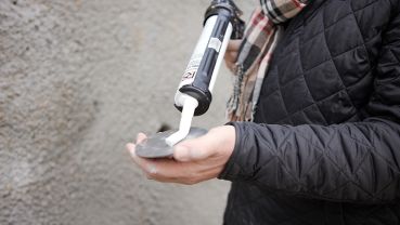 Montagekleber - Rissmonitore für den Innenbereich