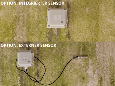 R10 Riss-Messgerät unterschied mit sensor
