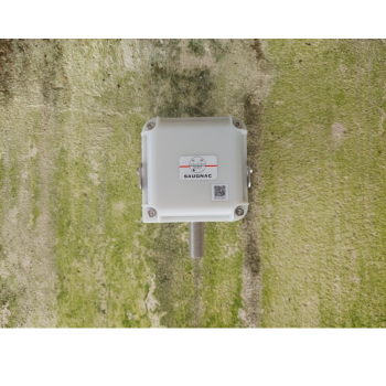 Anwendung R10 - Riss-Messgerät - Vernetztes Hygrometer-Thermometer