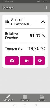 Novasina - Luftfeuchtemesser kalibrierbar - Clima Mate Set 2