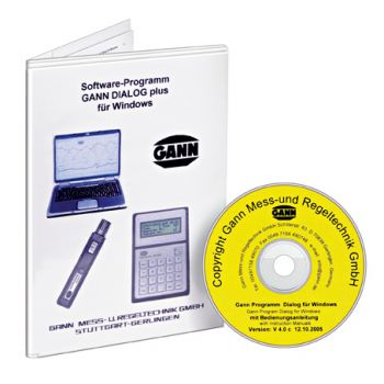 Softwarepaket DIALOG 6.0+ Gann # 16083