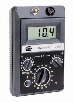 Gann Hydromette RTU 600 Set 2 #2675 (M 18, MK 8, Koffer BK 14-I)