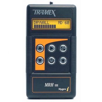 TRAMEX MRH III - Vorführgerät - Zerstörungsfrei Baufeuchte Messen