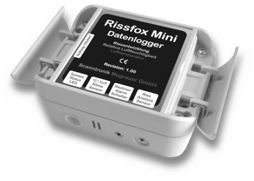 Datenlogger Rissüberwachung, Rissfox Mini, Rissmonitor