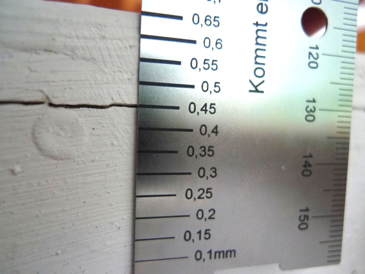 Messkeil Feinteilung 0,5 - 11 mm