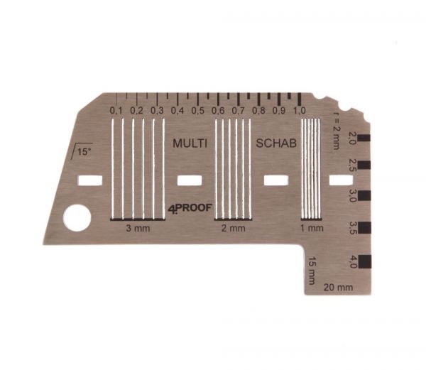 Multischab - Gitterschnittschablone 4proof