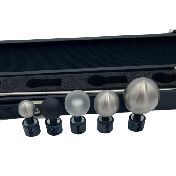 Detailansicht Resonanzspitzen von Resonanztaster