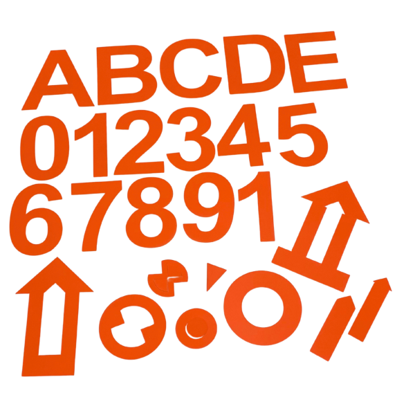 Markiersymbole - Koffer - Starterset -4proof