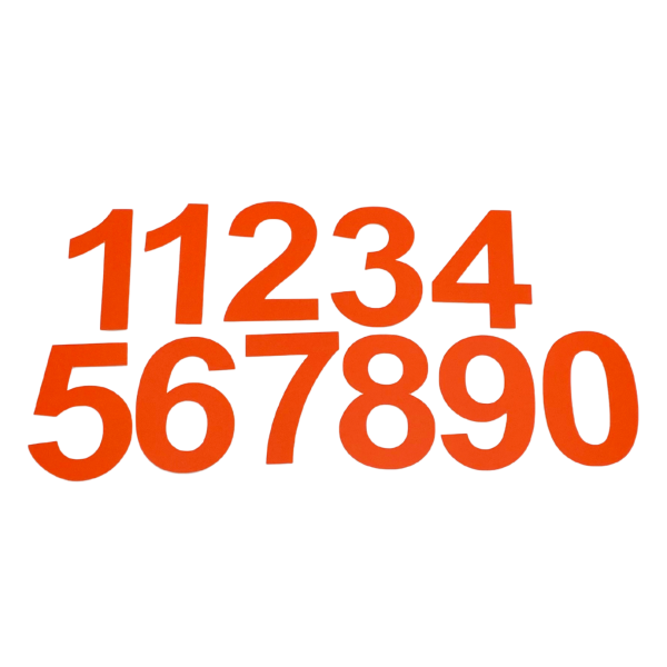 Erweiterungsset Markiersymbole  0 - 9