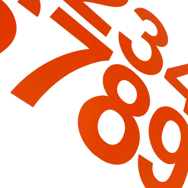 Erweiterungsset Markiersymbole  0 - 9