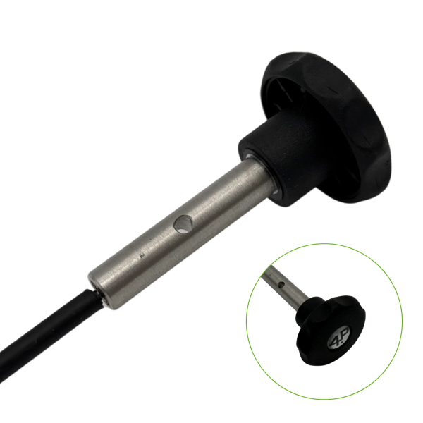 Detailaufnahme Elektrode