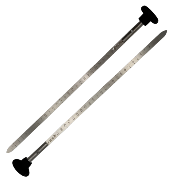 4Proof Flachelektroden mit Skala 2 Stück Elektrodenspitzen