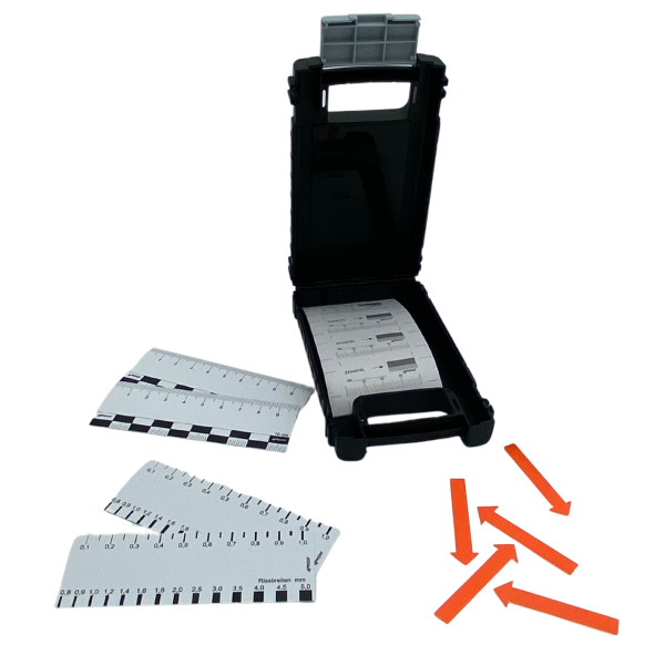 Markierset Box mit Inhalt