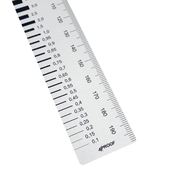 Risslineal Aluminium