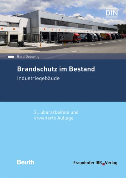 Fachbuch: Brandschutz im Bestand ISBN 978-3-7388-0553-6