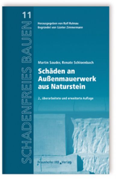 Schäden an Außenmauerwerk aus Naturstein - ISBN 978-3-8167-8809-6