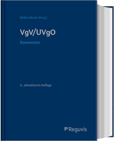 VgV / UVgO Kommentar