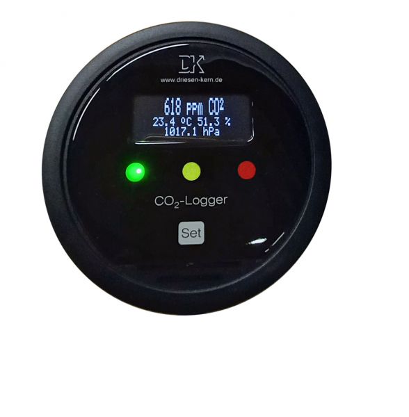 CO2-Datenlogger DKCO2-Log