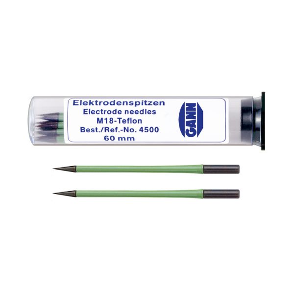 Elektrodenspitzen für M18 2,5mm Ø, mit Teflonisolation (60mm) - 4500