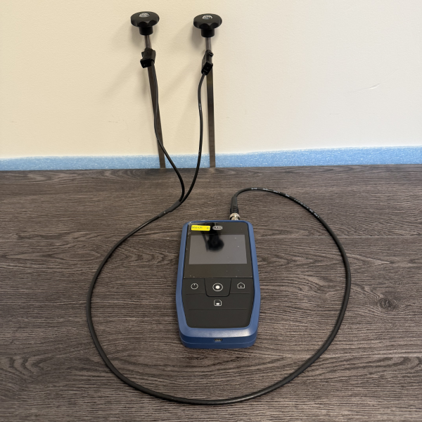 Anwendungsbeispiel Elektrode in Verbindung eines Kabel und eines Gerätes von Gann