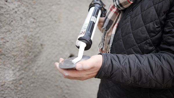 Montagekleber - Rissmonitore für den Innenbereich