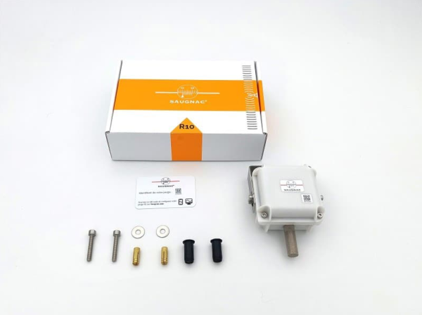 R10 - Riss-Messgerät - Vernetztes Hygrometer-Thermometer