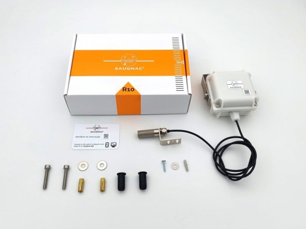 R10 - Riss-Messgerät - Vernetztes Hygrometer-Thermometer mit externen Sensor