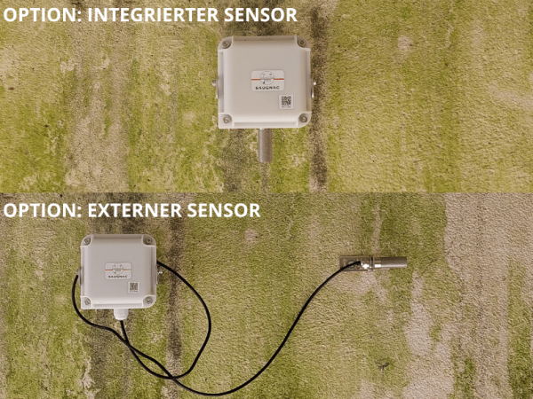 R10 Riss-Messgerät unterschied mit sensor