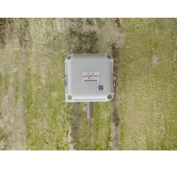 Anwendung R10 - Riss-Messgerät - Vernetztes Hygrometer-Thermometer