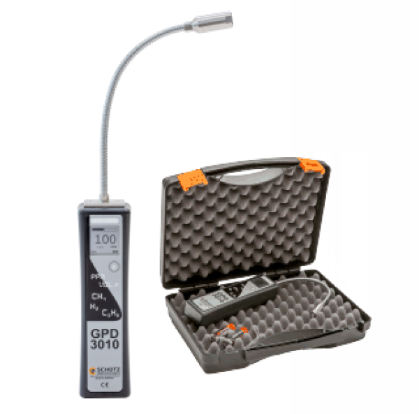 Gasspürgerät GPD 3010 – Präzise Leckortung für Profis