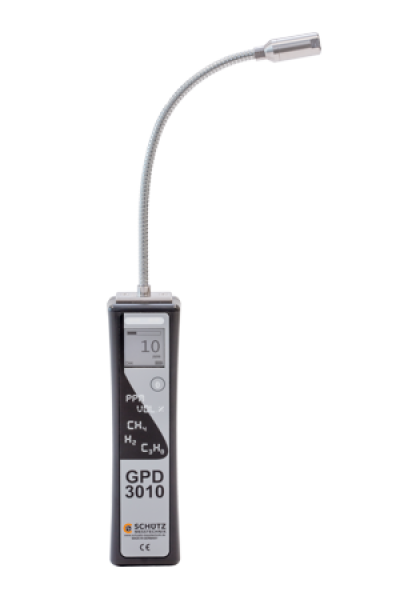 Gasspürgerät GPD 3010 – Präzise Leckortung für Profis
