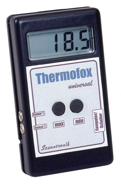 Datenlogger Thermofox Universal (Temperatur)