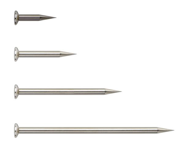 Gann Elektrodenspitzen verschiedener Länge