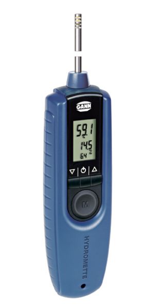 Gann Hydromette BL (blaue Serie) Compact RH-T 320 - 12041