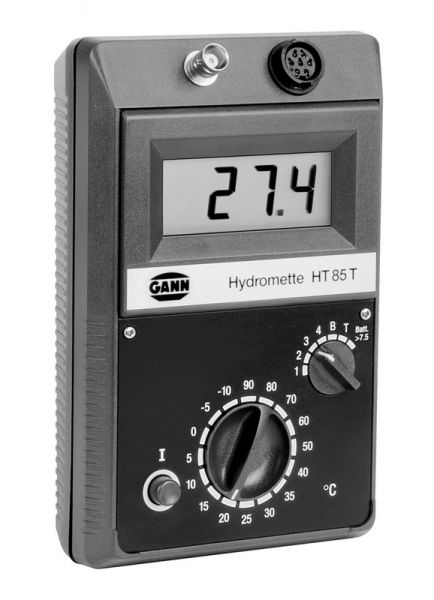 Gann Hydromette HT 85T Set 3 (incl. Elektroden M 20, M 6, Kontaktmasse, MK 8, Koffer) #2377