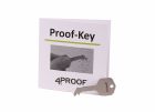 4proof Proof-Key Prüfschlüssel Oberflächenprüfung # 3400100